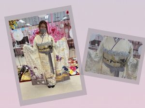 シンプル古典 振袖 TAKAZEN心斎橋店