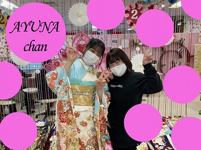 古典柄 振袖 TAKAZEN心斎橋店