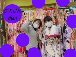MODE系 振袖 TAKAZEN心斎橋店