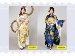 MODE系　振袖　TAKAZEN心斎橋店