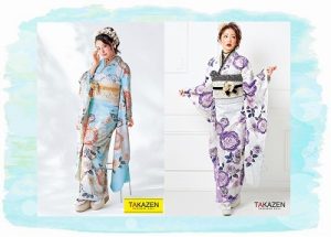 エレガント　振袖　TAKAZEN心斎橋店