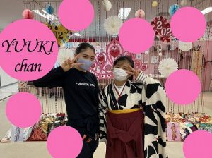 レトロ　袴　TAKAZEN心斎橋店