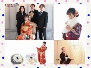 ママ振　成人式　前撮り撮影会