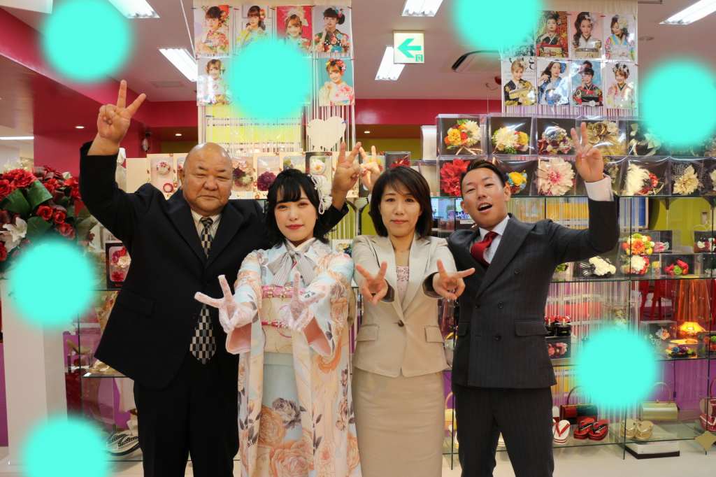 ♡22日 【TAKAZEN神戸店】成人式前撮り姫ちゃん♡