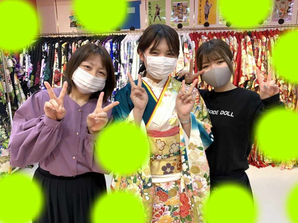 ♡4日　イマドキ可愛い振袖姫ちゃん♡