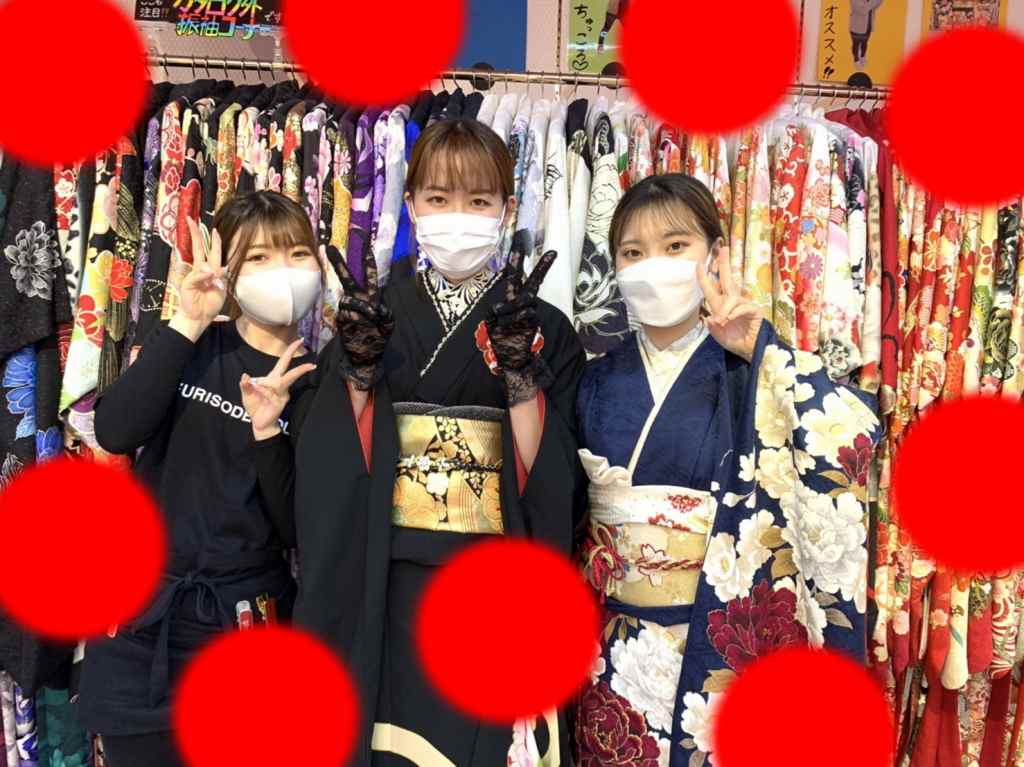 ♡23日 お友達同士のイマドキカワイイお振袖姫ちゃん♡