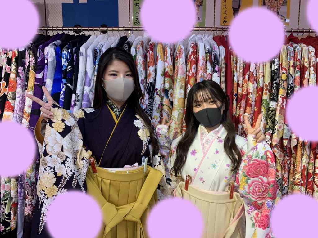 ♡24日 お友達同士で可愛い袴姫ちゃん♡