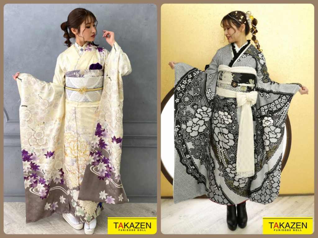 ☆イマドキの可愛いヴィンテージレトロのお振袖のご紹介☆