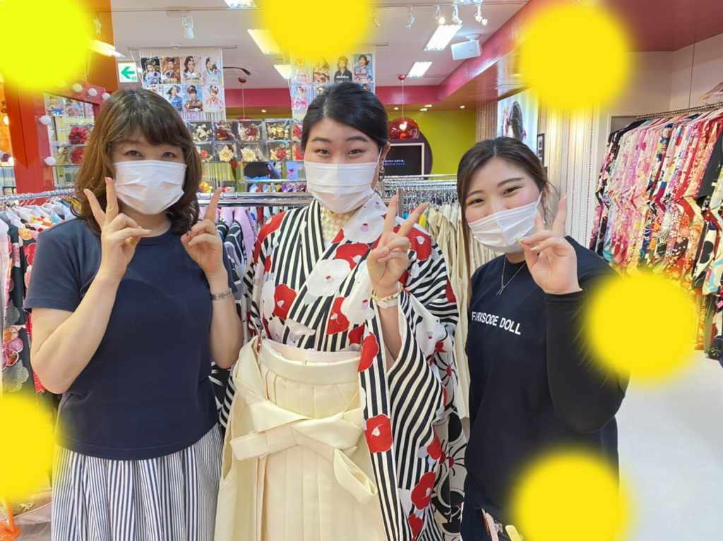 ♡22日 レトロの可愛い袴姫ちゃん♡