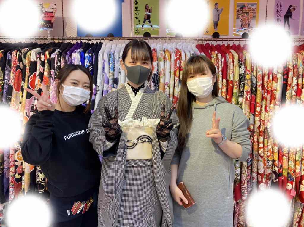 ♡1日　大人気☆新作小物を取り入れたシンプル可愛い振袖姫ちゃん♡