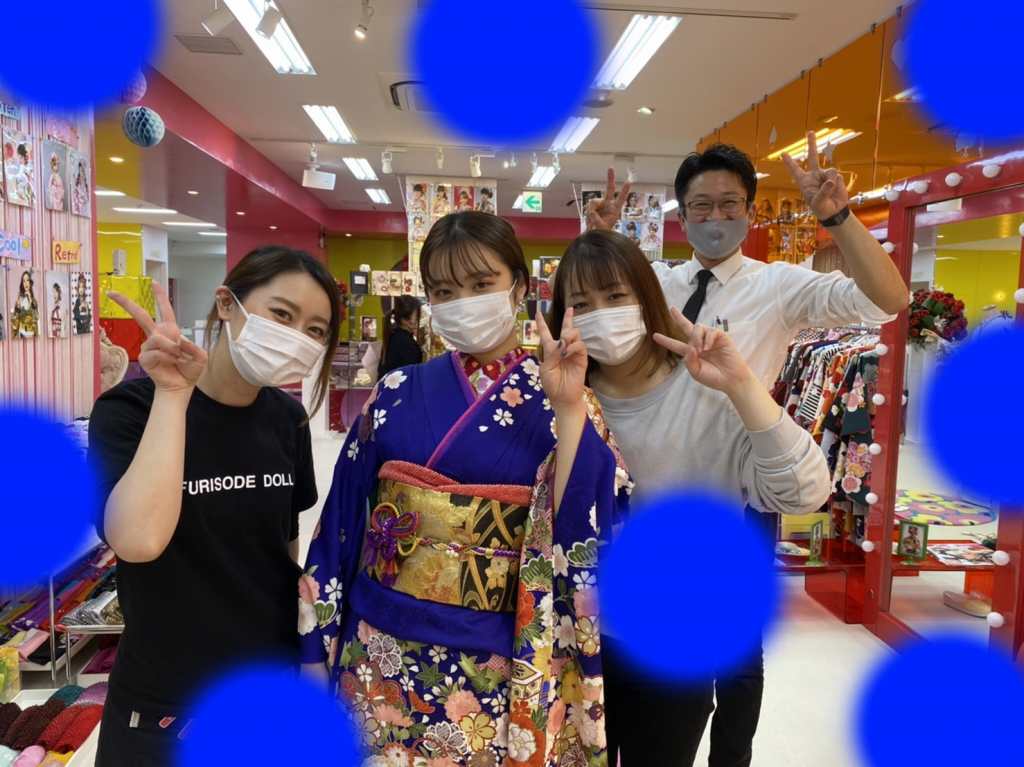 ♡16日　振袖・袴レンタルもママ振もお写真プランもTAKAZEN神戸店で決まり☆お振袖姫ちゃん♡　