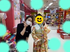 TAKAZEN タカゼン 振袖 成人式 レンタル 前撮り 写真プラン