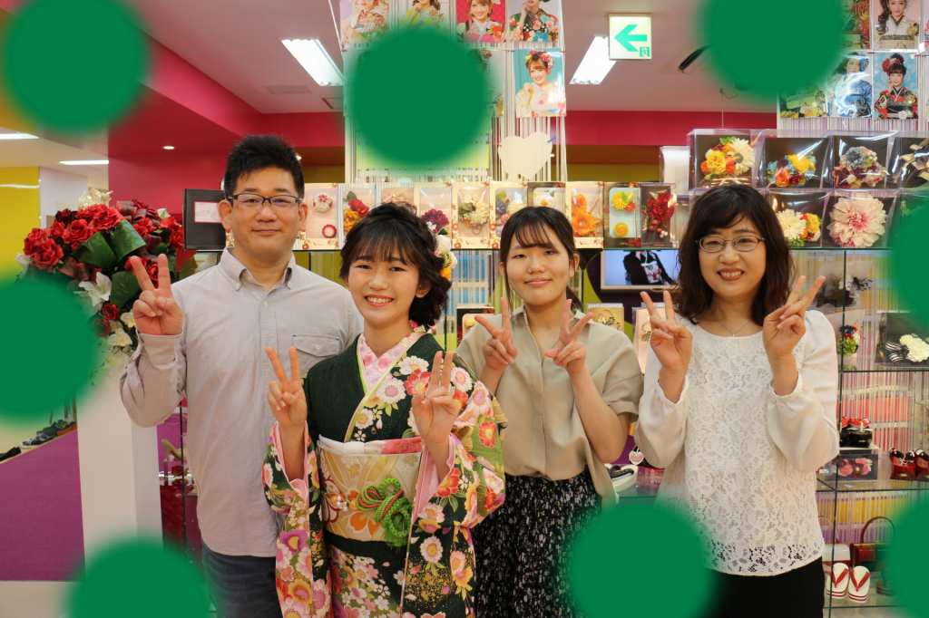 ♡2日　【TAKAZEN神戸店】成人式前撮り姫ちゃん♡