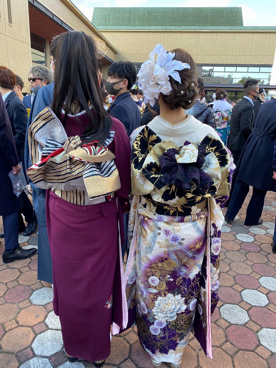 愛知県成人式振袖 ネットレンタル