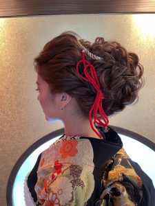可愛い ヘアアレンジ ヘアセット 豪華