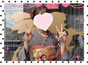 振袖 レンタル かわいい