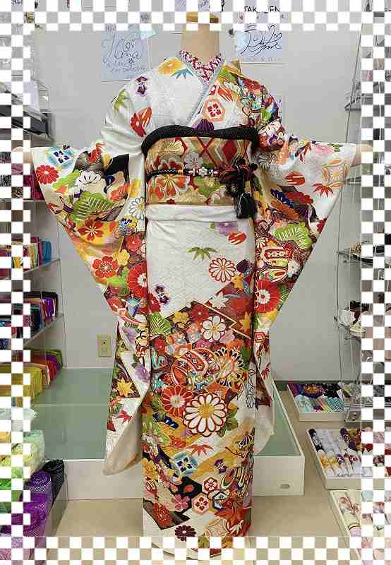 振袖　レンタル　かわいい