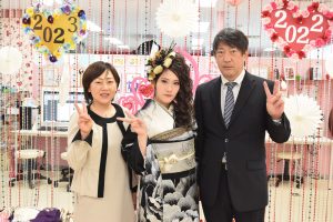 前撮り 振袖 TAKAZEN心斎橋店