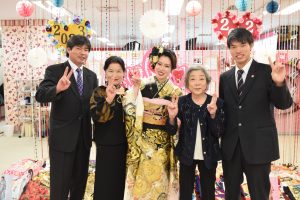 前撮り 振袖 TAKAZEN心斎橋店