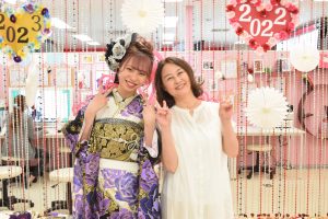 前撮り　振袖　TAKAZEN心斎橋店