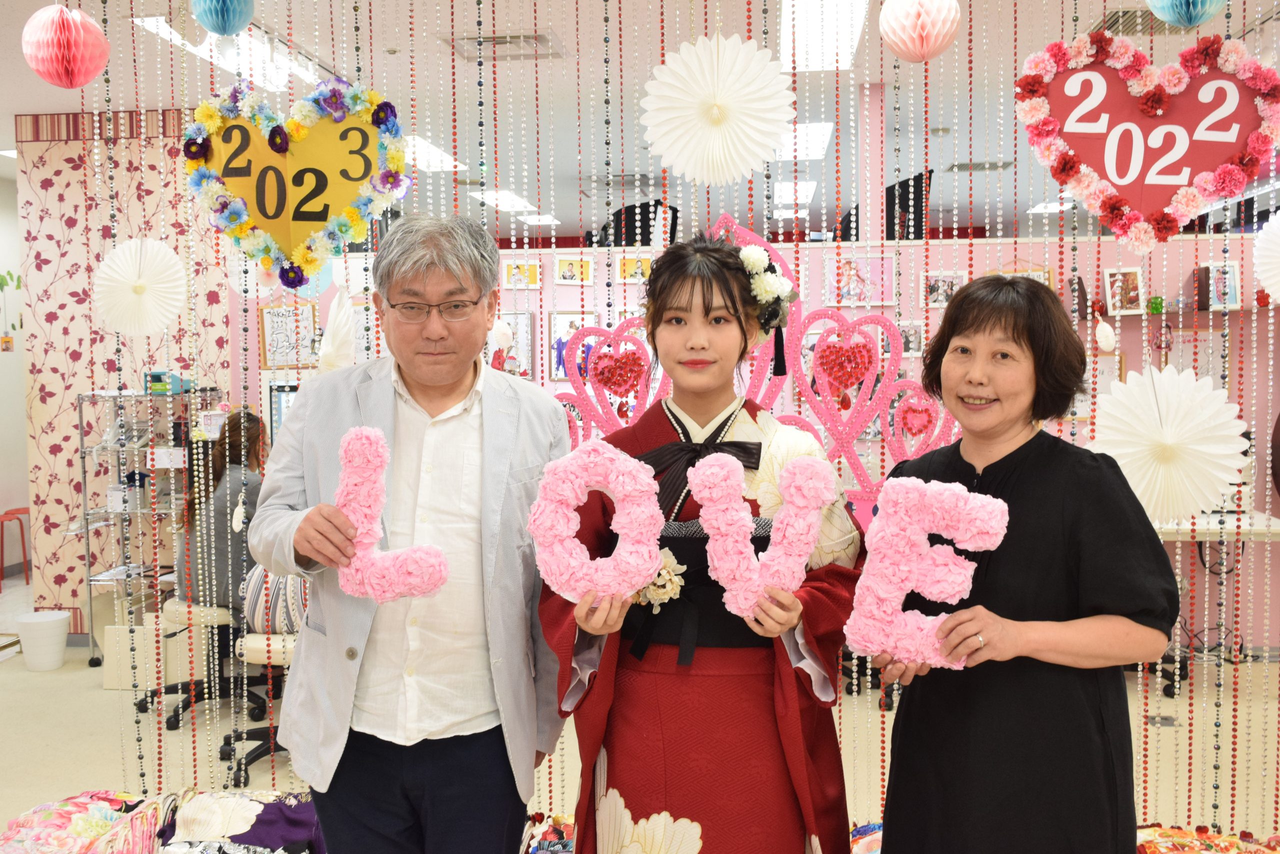 前撮り 振袖 TAKAZEN心斎橋店