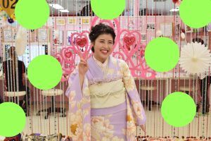 前撮り　振袖　TAKAZEN心斎橋店