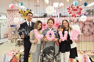 前撮り 振袖 TAKAZEN心斎橋店