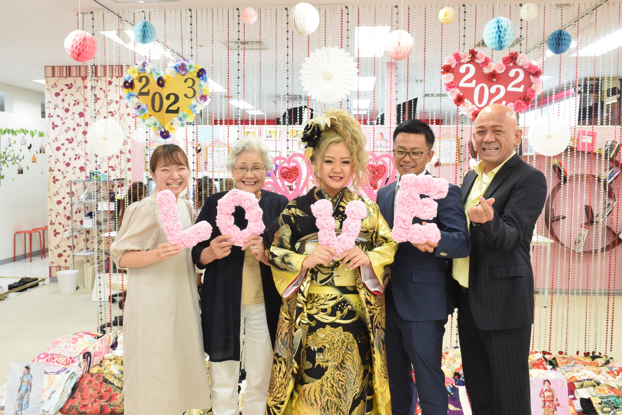 前撮り 振袖 TAKAZEN心斎橋店