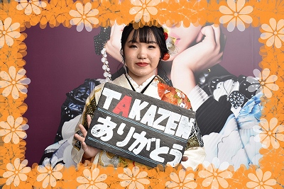 前撮り撮影会　成人式前撮り　振袖レンタル