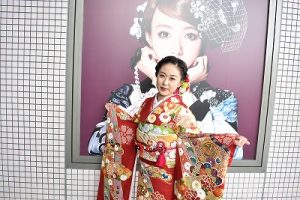 成人式 振袖 前撮り