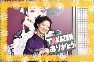 成人式　卒業式　振袖　袴　前撮り