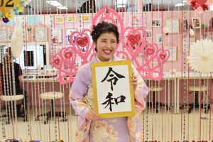 前撮り　振袖　TAKAZEN心斎橋店