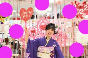 前撮り 振袖 TAKAZEN心斎橋店