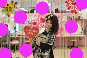 前撮り 振袖 TAKAZEN心斎橋店