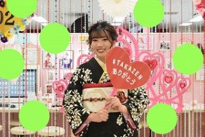 TAKAZEN心斎橋店　振袖　コーディネイト