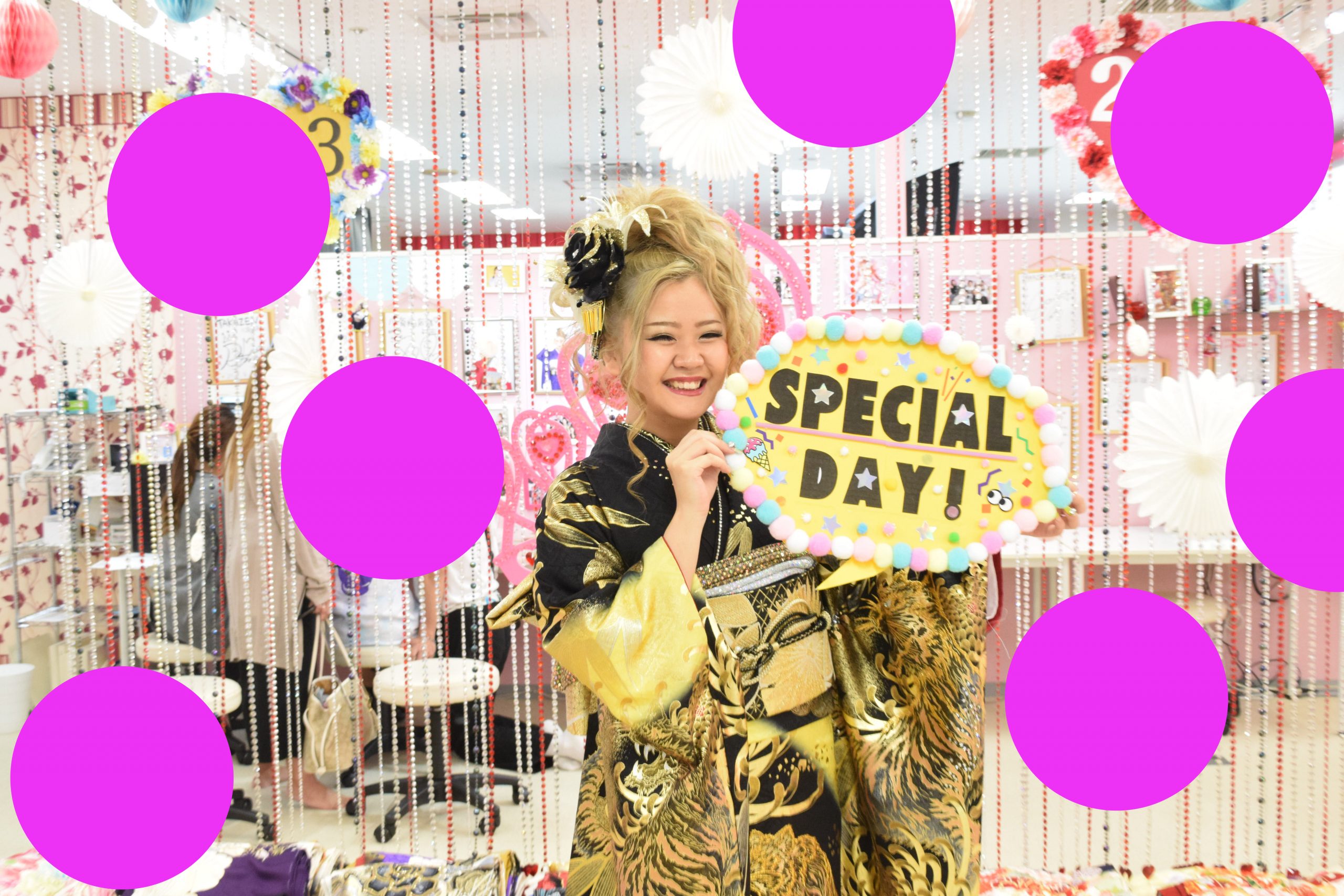 前撮り 振袖 TAKAZEN心斎橋店