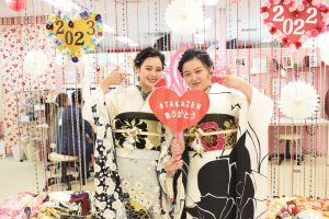 前撮り　お友達ショット　TAKAZEN心斎橋店