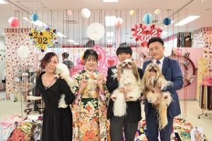前撮り　振袖　TAKAZEN心斎橋店