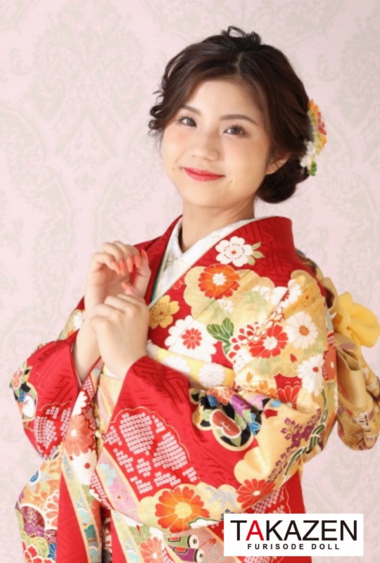 ♥23日　神戸で成人式振袖格安前撮りプラン19800円♪振袖一式・ヘアメイク・着付け・撮影料込♥