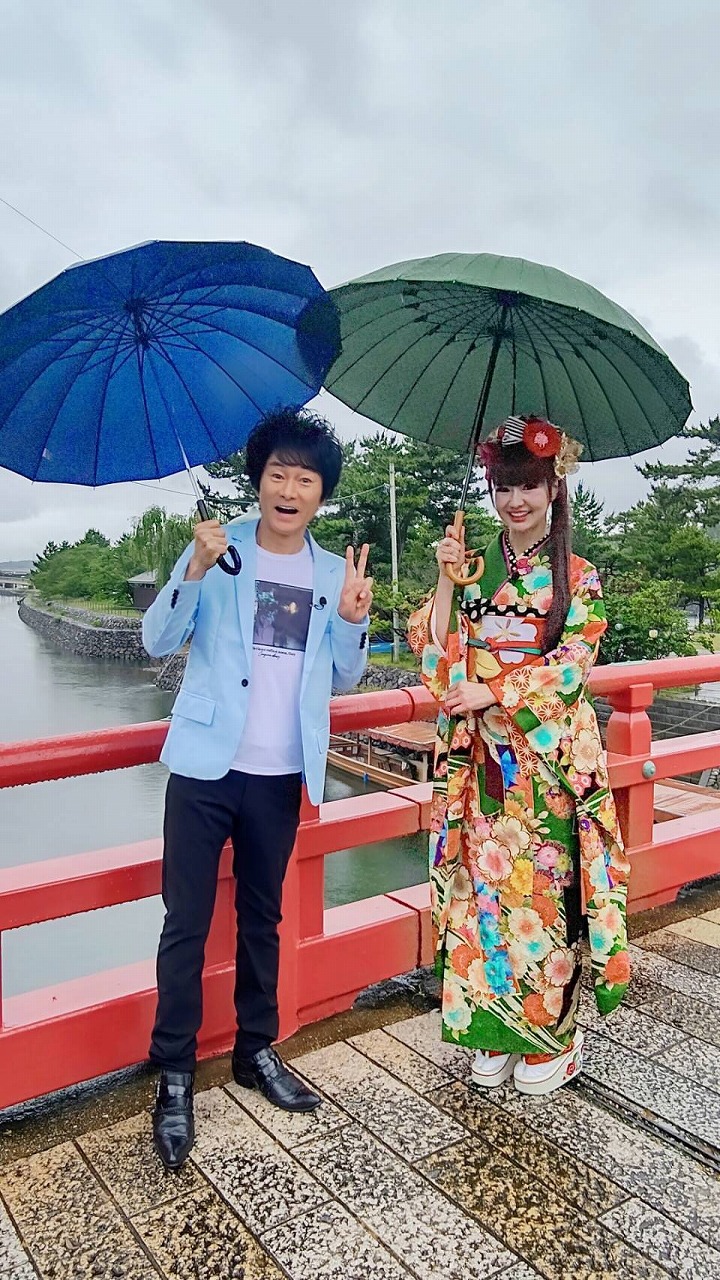 かつみ❤さゆり さゆりさんのお着付けをさせていただきました✨✨✨
