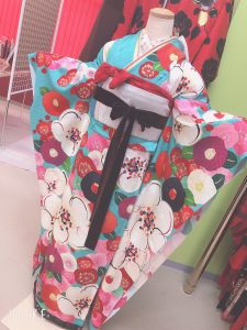 前撮り　振袖　TAKAZEN心斎橋店