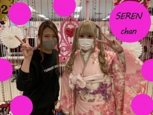 TAKAZEN心斎橋店　振袖　コーディネイト