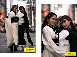 ヴインテージ　振袖　TAKAZEN心斎橋店