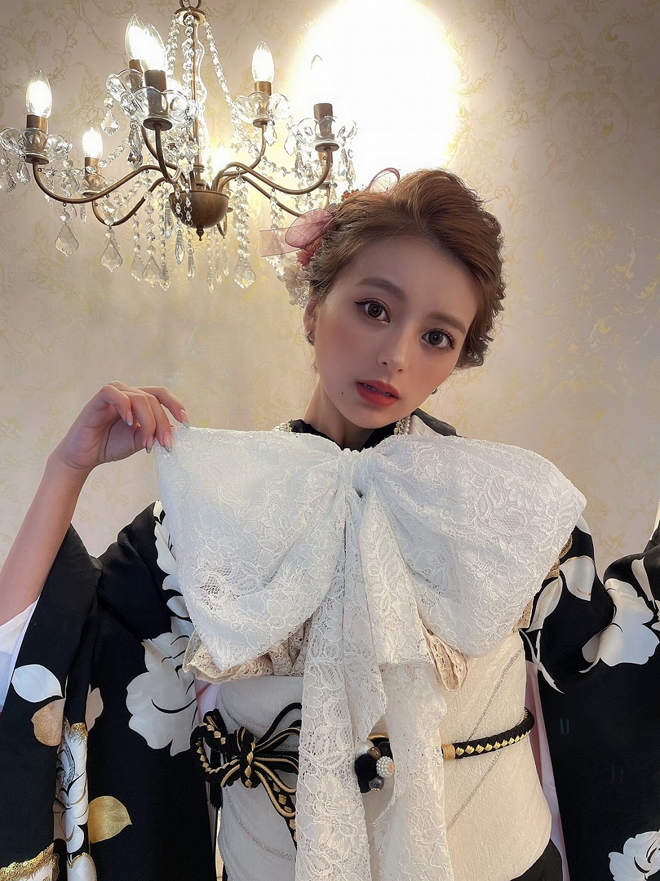 振袖 リボン