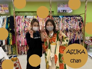 レトロ　袴　TAKAZEN心斎橋店