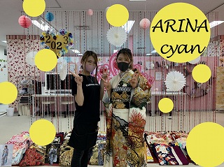 振袖　TAKAZEN心斎橋店　ジャパンモード