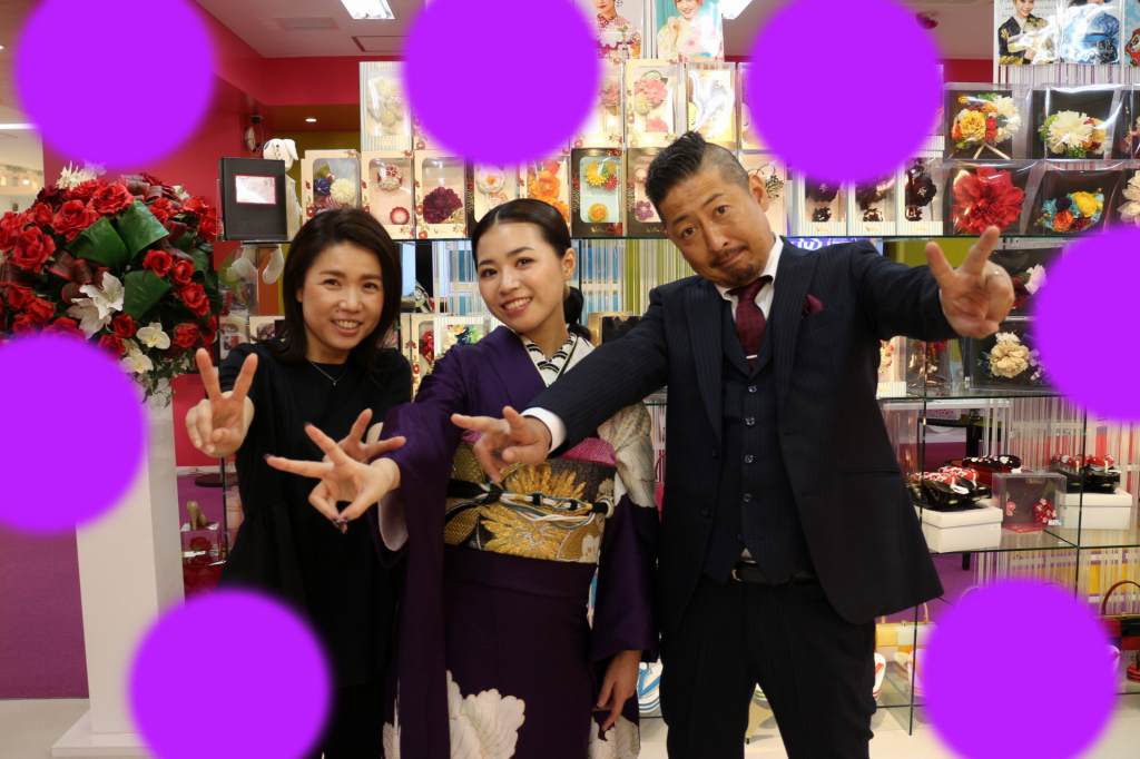 TAKAZEN タカゼン 振袖 成人式 レンタル