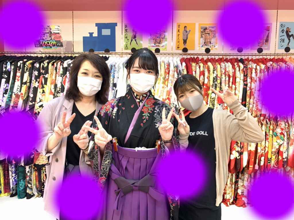 ♡5日 流行りの可愛いお振袖&袴姫ちゃん♡