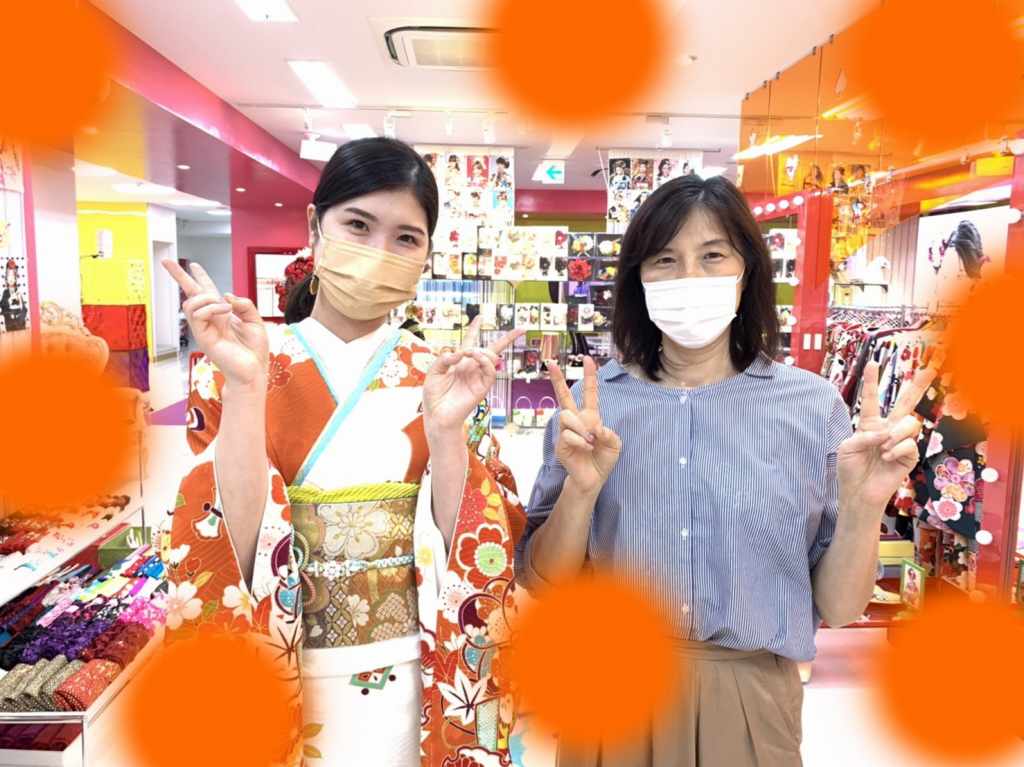 ♡16日 二回目レンタルも古典柄振袖姫ちゃん♡
