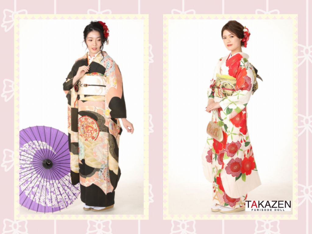 ★神戸で成人式ママ振袖持ち込み格安撮影プラン10780円!!ヘアメイク・着付け・撮影料込★